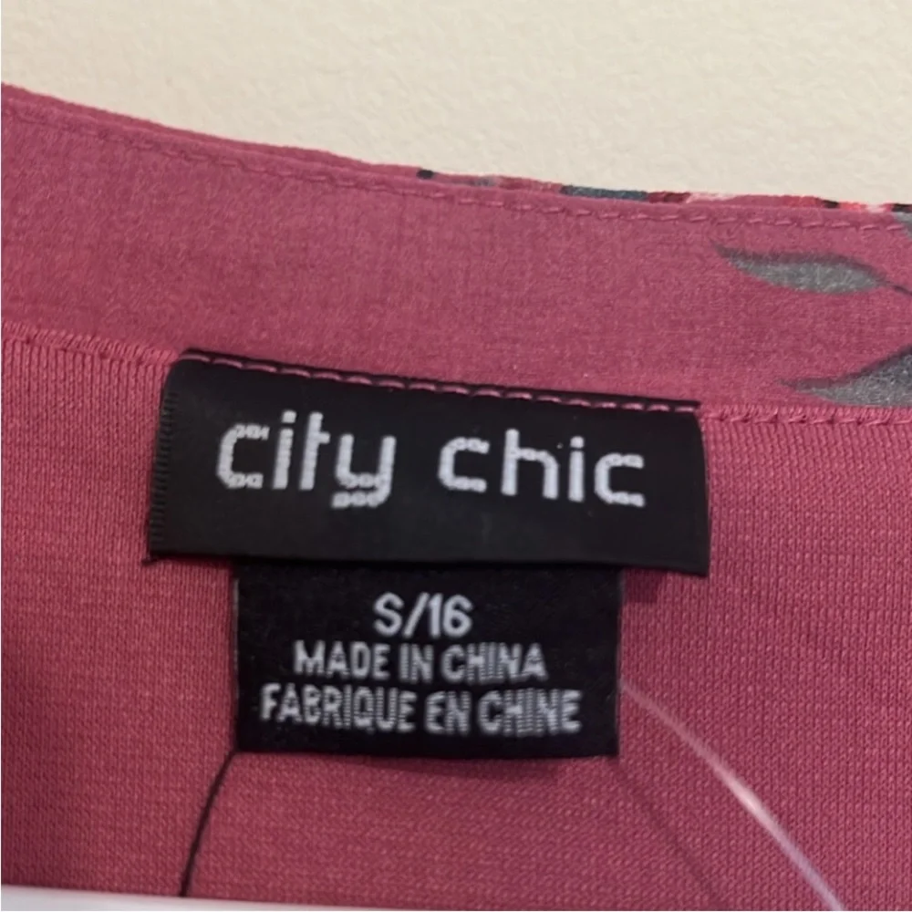 City Chic Blush Floral Maxi Dress - Picture 7 of 12